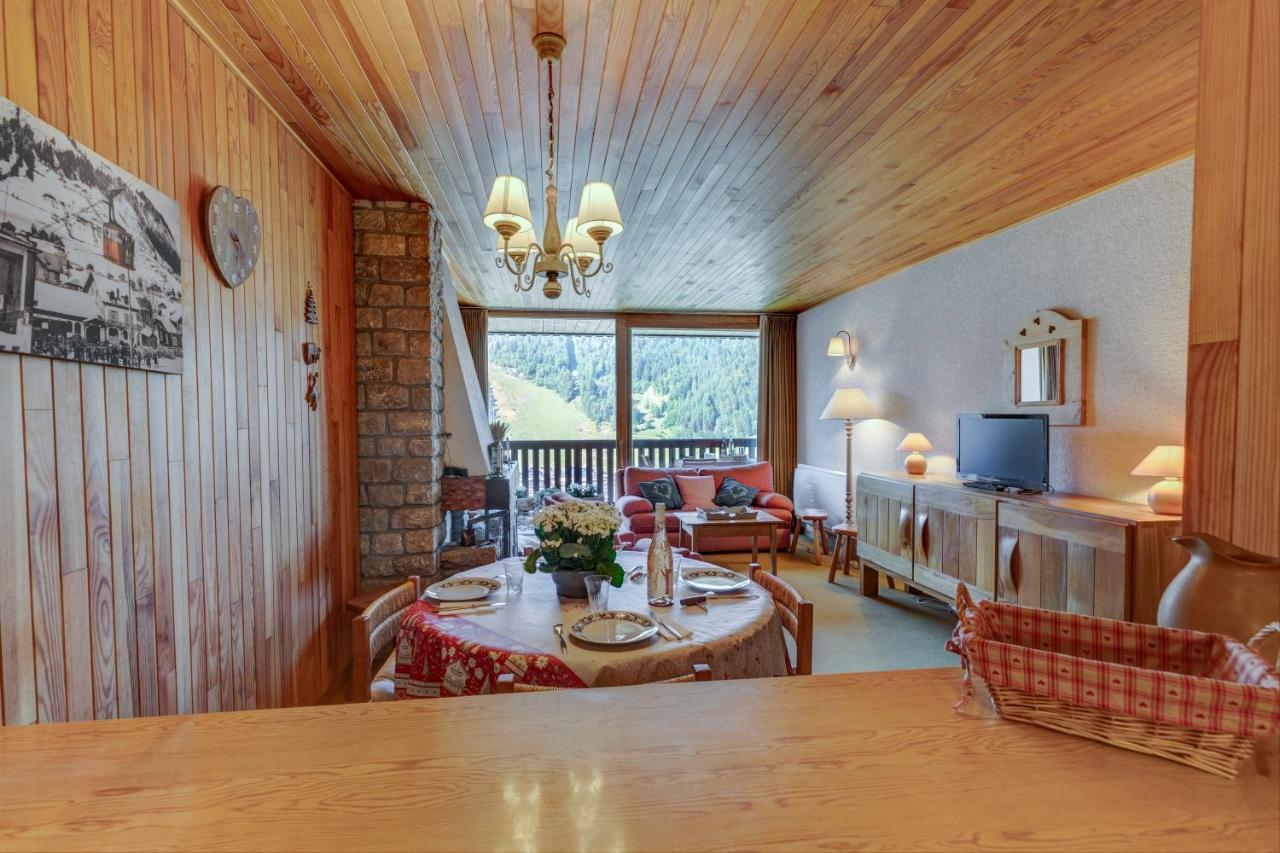 Les Marmottes Du Morzena Morzine Exterior foto