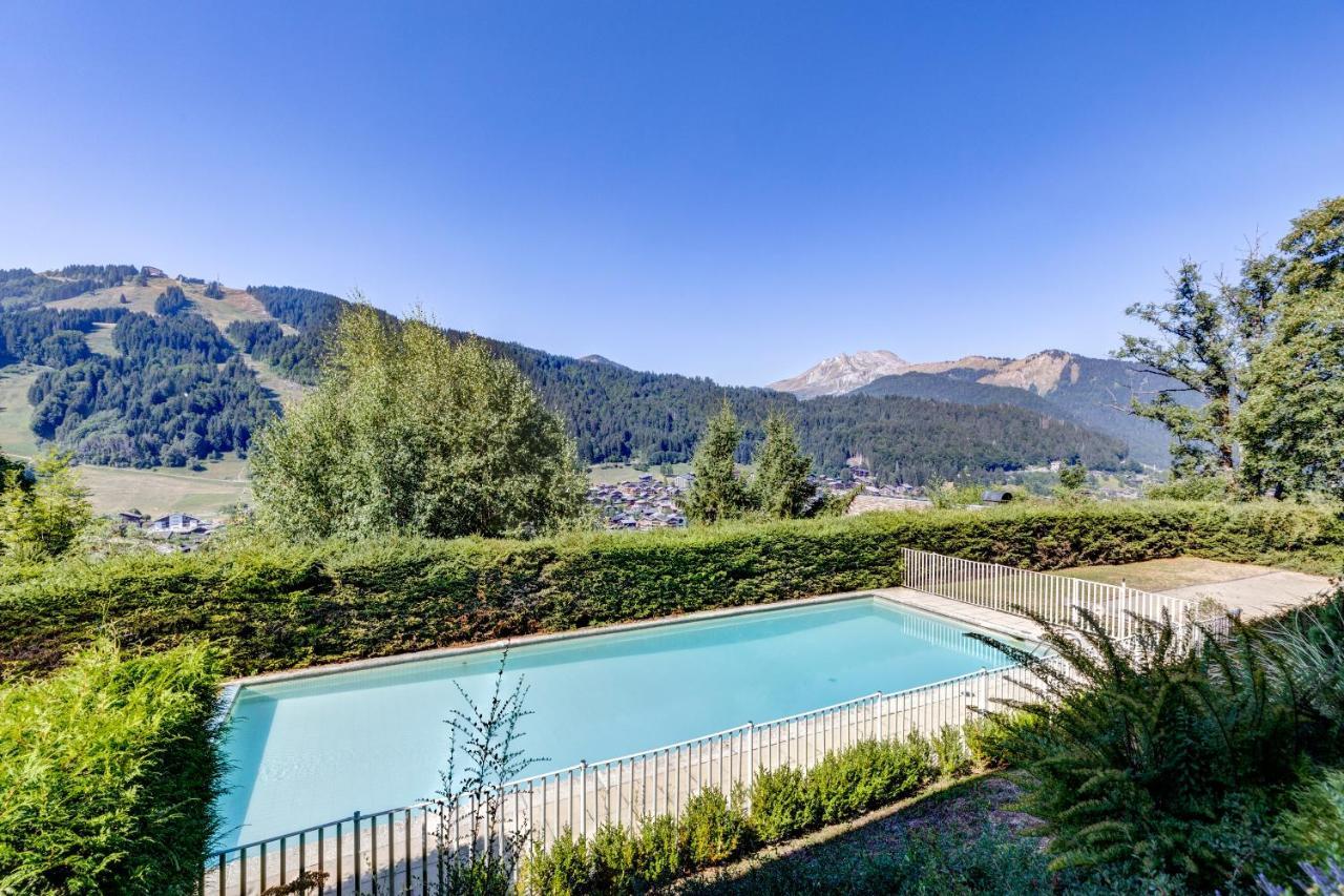 Les Marmottes Du Morzena Morzine Exterior foto