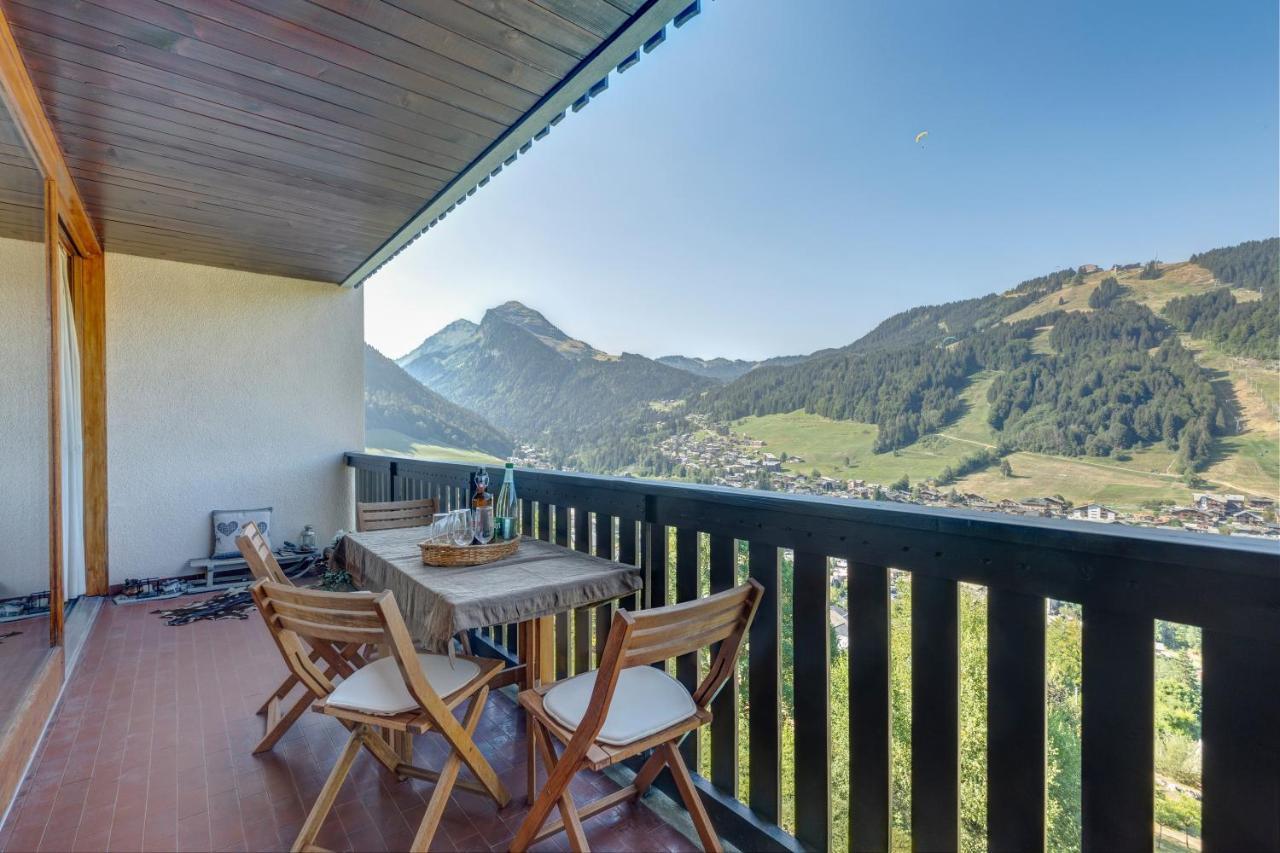 Les Marmottes Du Morzena Morzine Exterior foto